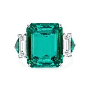 17.87CT Emerald Ring