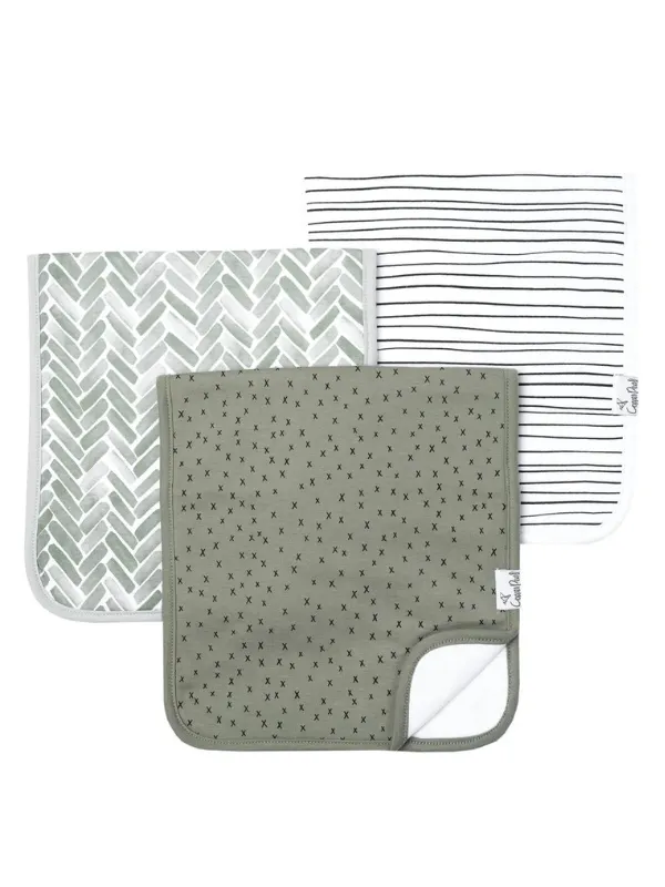 Alta Premium Burp Cloths by Copper Pearl