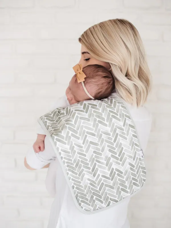 Alta Premium Burp Cloths by Copper Pearl