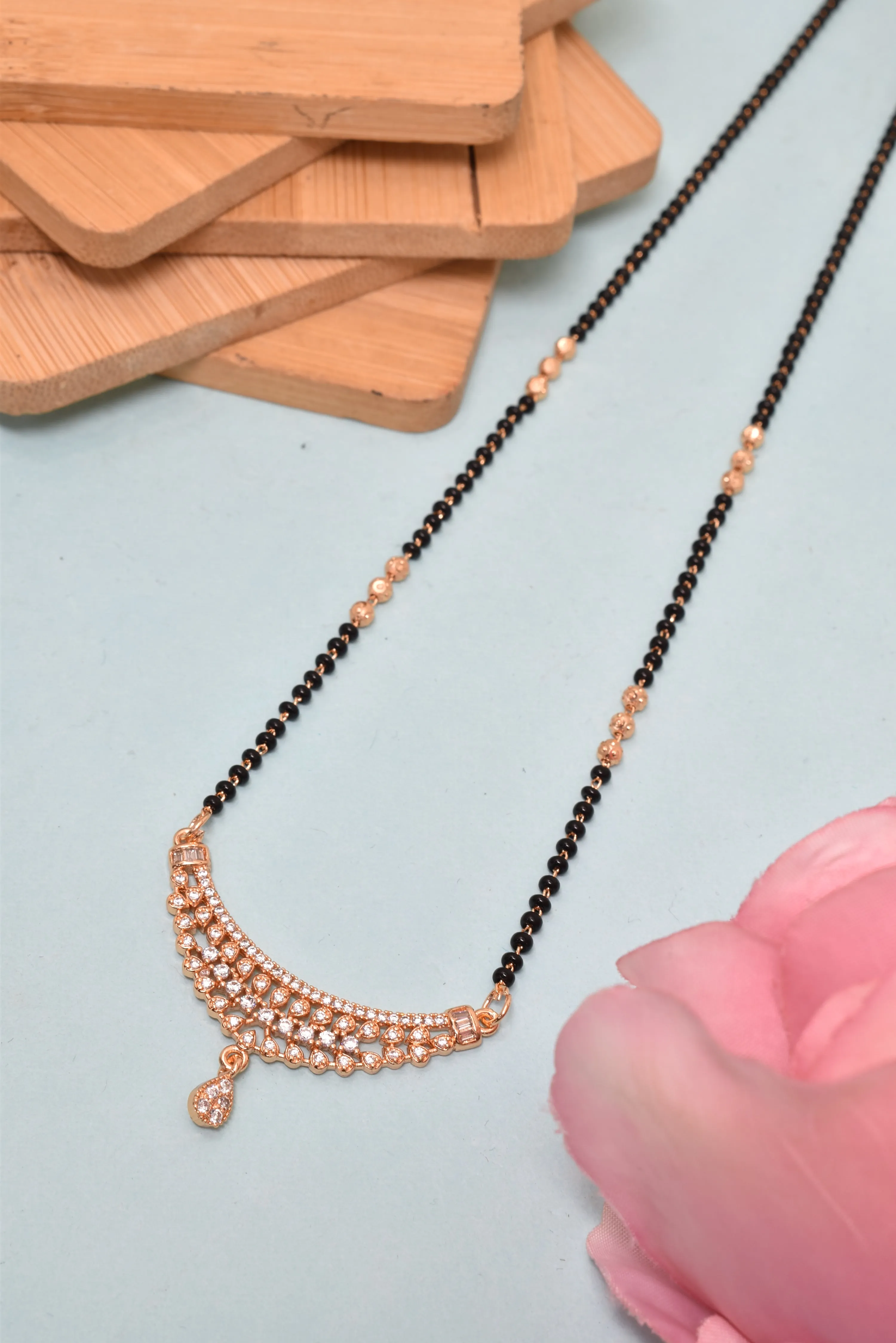 Antique Gold Layers: Designer's Grace