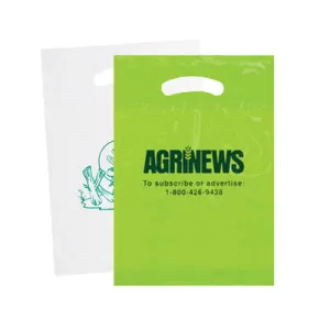 Biodegradable Die Cut Plastic Bags