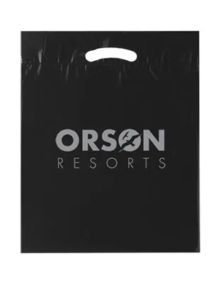 Biodegradable Die Cut Plastic Bags