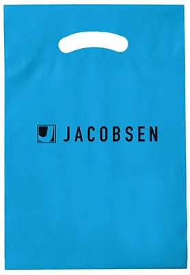 Biodegradable Die Cut Plastic Bags