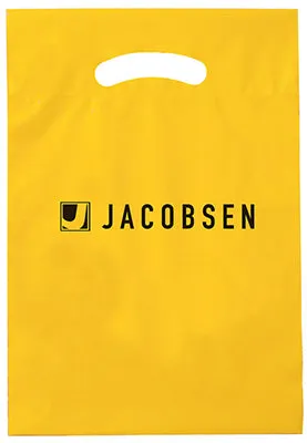 Biodegradable Die Cut Plastic Bags