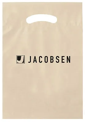 Biodegradable Die Cut Plastic Bags