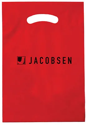 Biodegradable Die Cut Plastic Bags