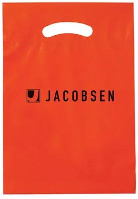 Biodegradable Die Cut Plastic Bags