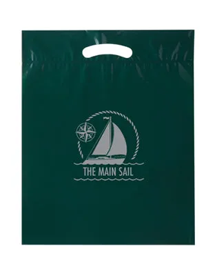Biodegradable Die Cut Plastic Bags
