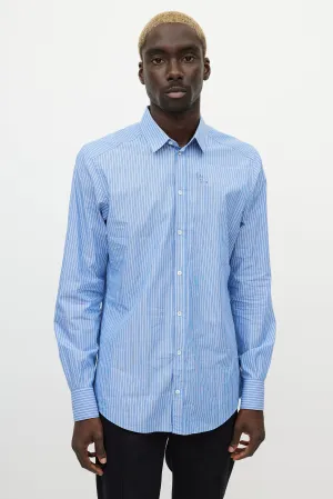 Blue & White Stripe Shirt