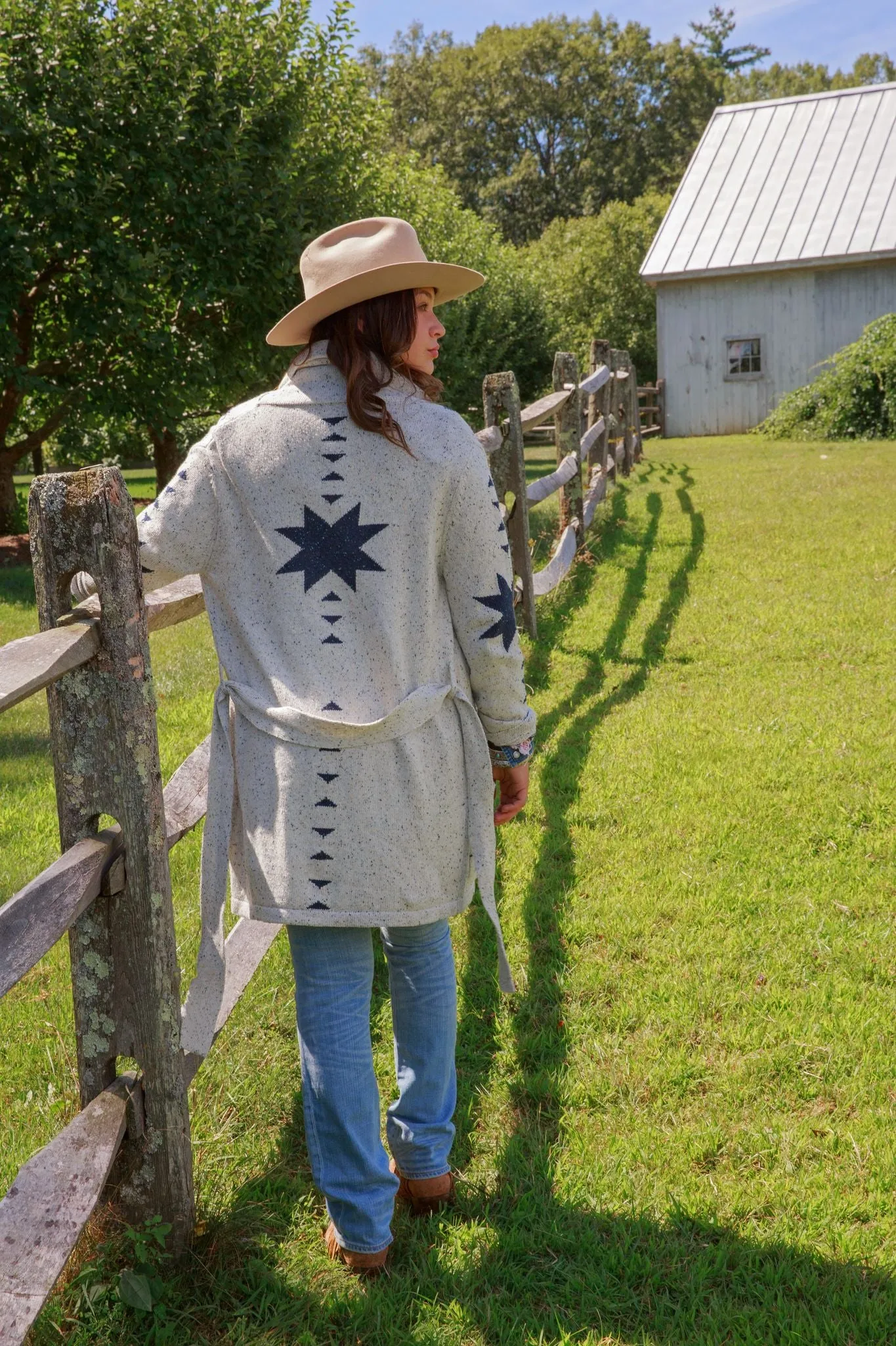 Carolyn Cardigan by Tasha Polizzi