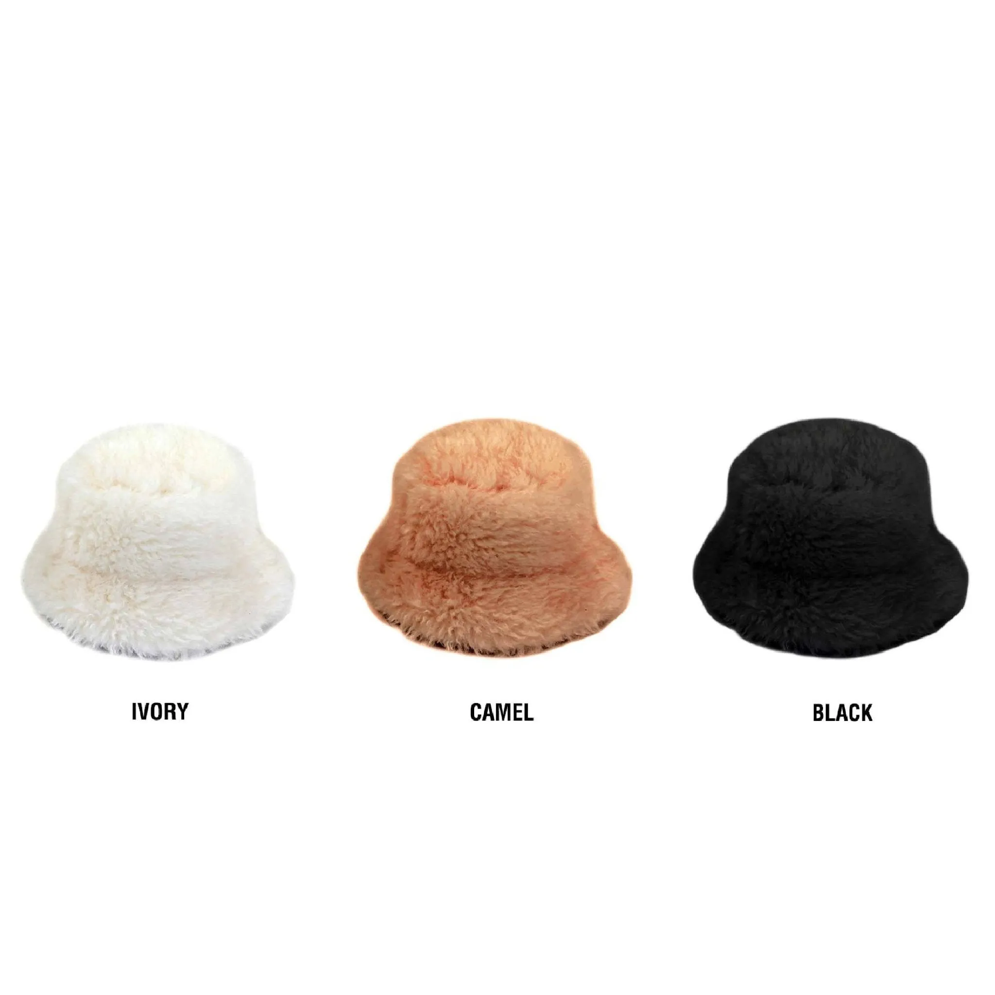 CC Plush Bucket Hat