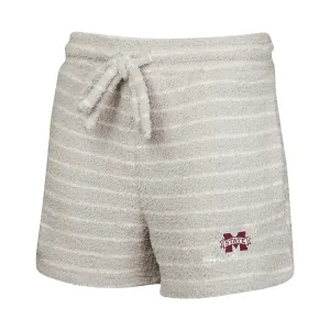 Concepts Ventura Ladies MS State Striped Chenille Short