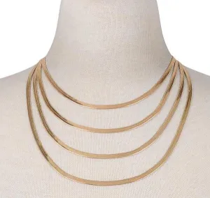 D'or 4 Layers Necklace