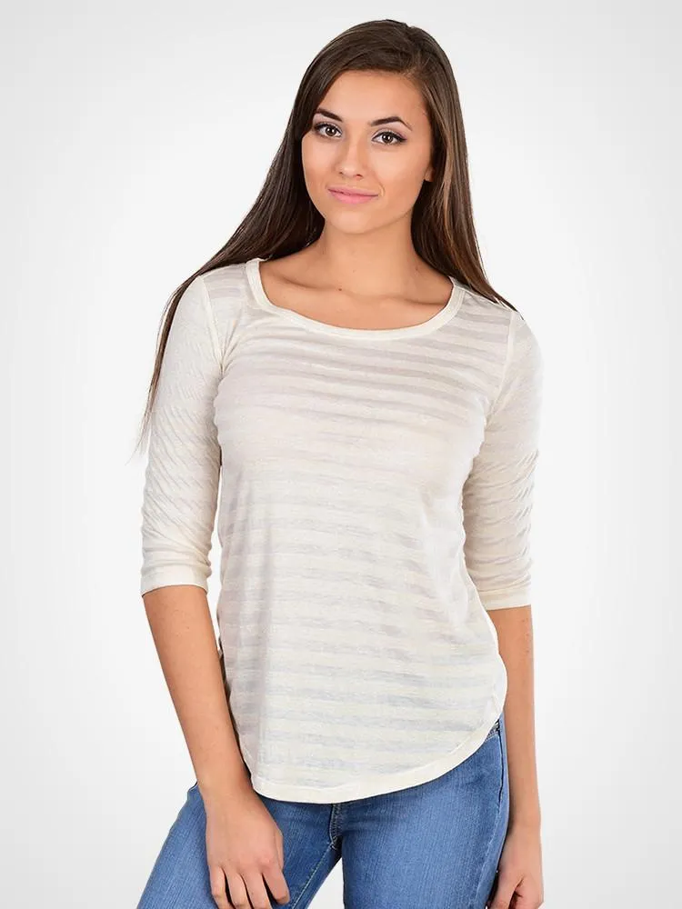 Freda Space Dye Top