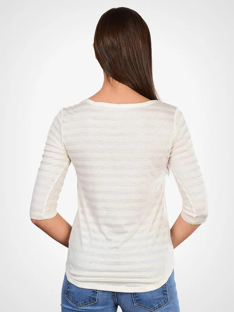 Freda Space Dye Top