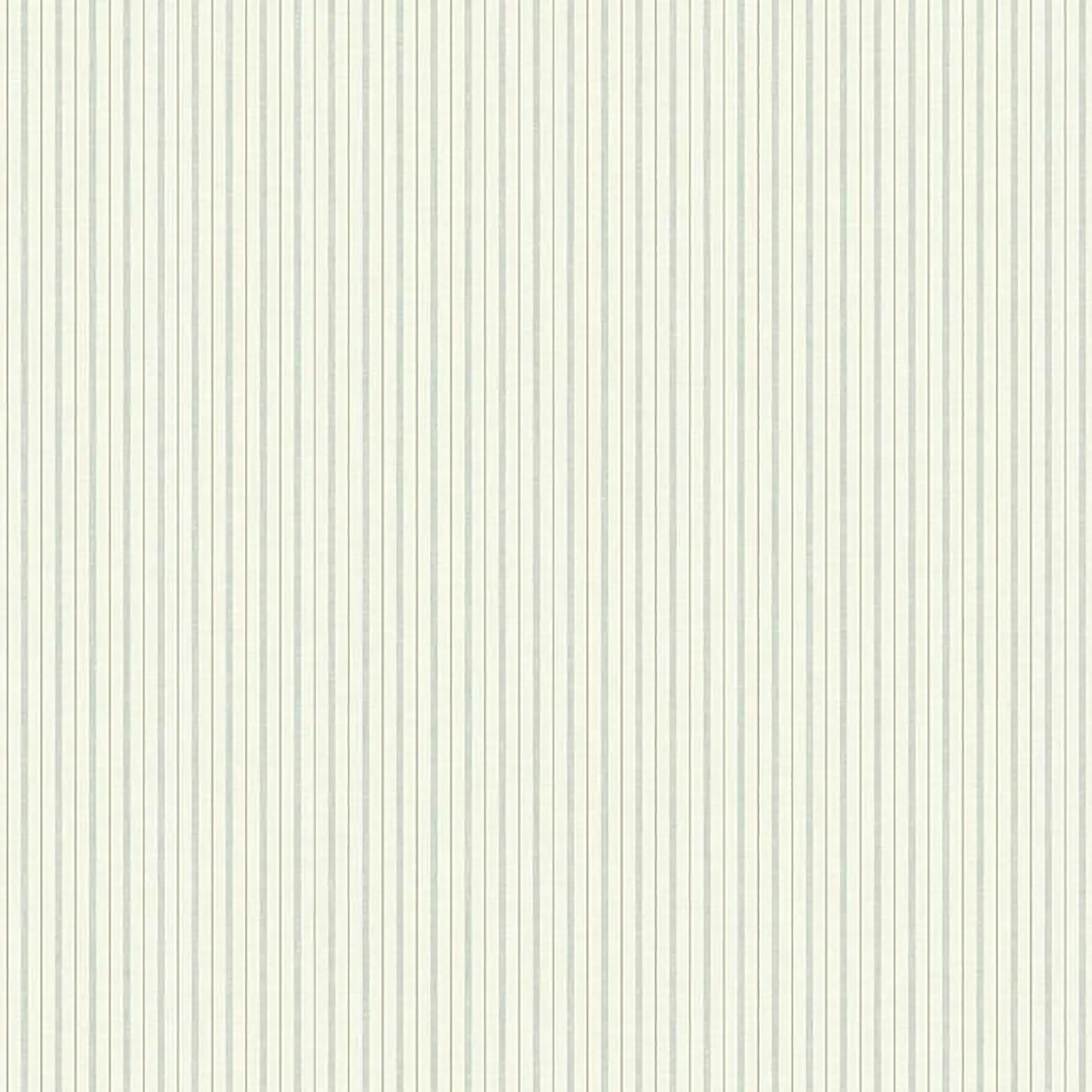 French Ticking Wallpaper in Light Blue Swatch