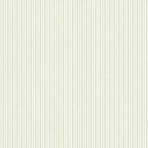 French Ticking Wallpaper in Light Blue Swatch