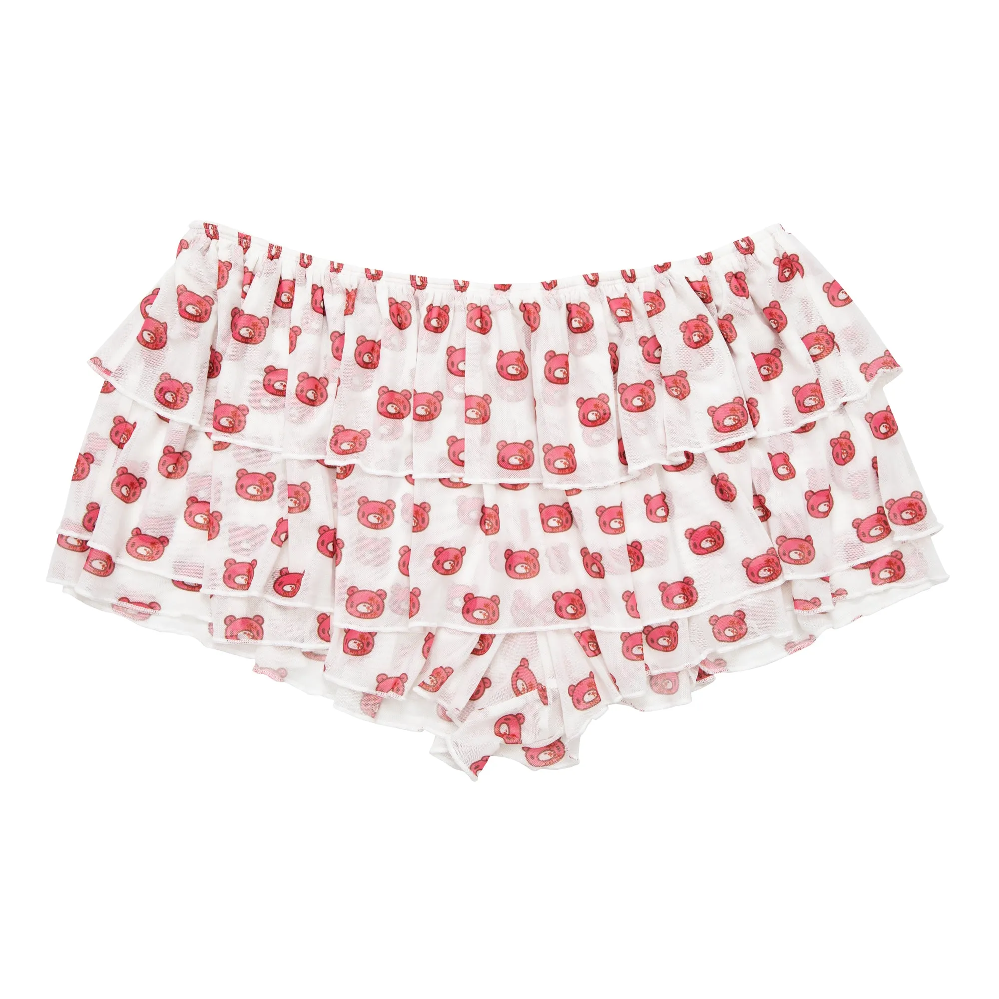 Gloomy Bear Bloomer Shorts [WHITE]