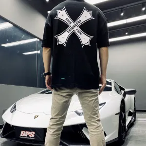 GRKC PRAY X DARWINPRO OVERSIZED TEE - BLACK