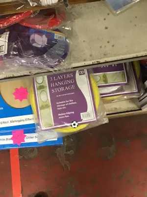 Hanging Storage 3 Layers