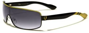 Khan Rectangle Men’s Sunglasses (Yellow)