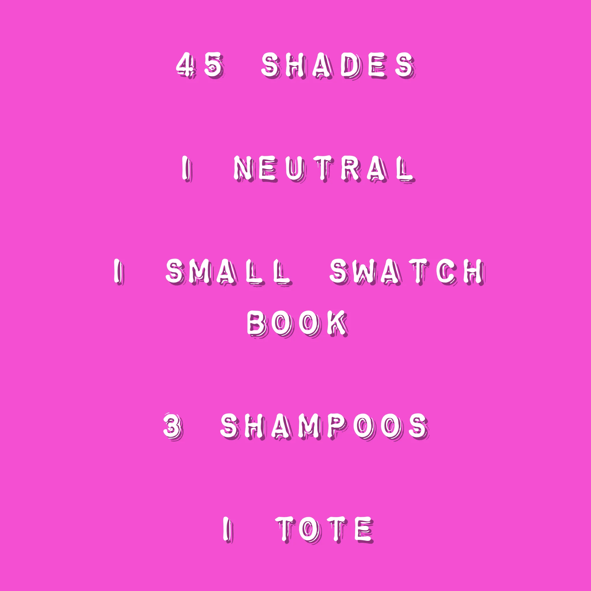 Kit Small Salon Bundle