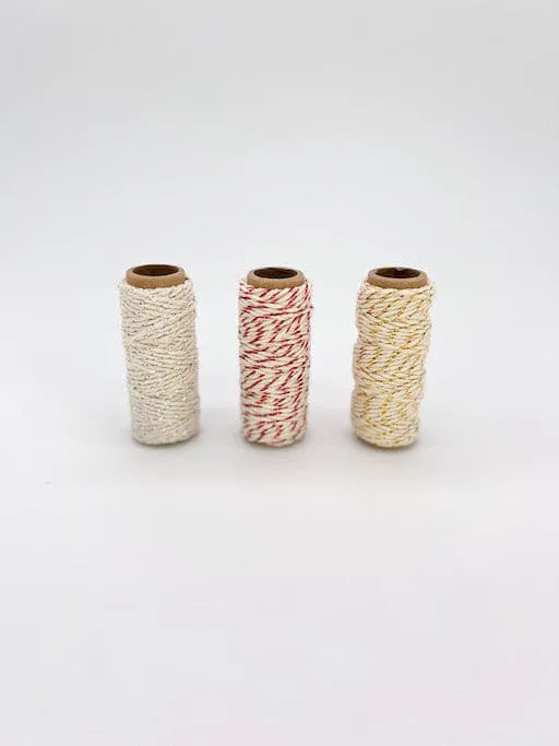 Metallic Twine - 3 Colors