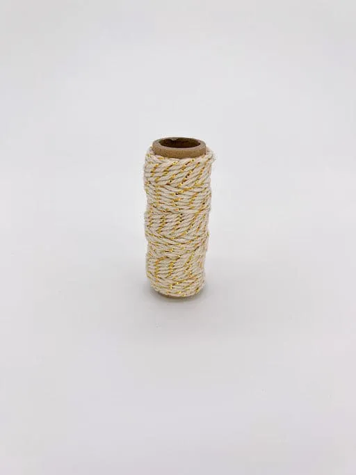 Metallic Twine - 3 Colors