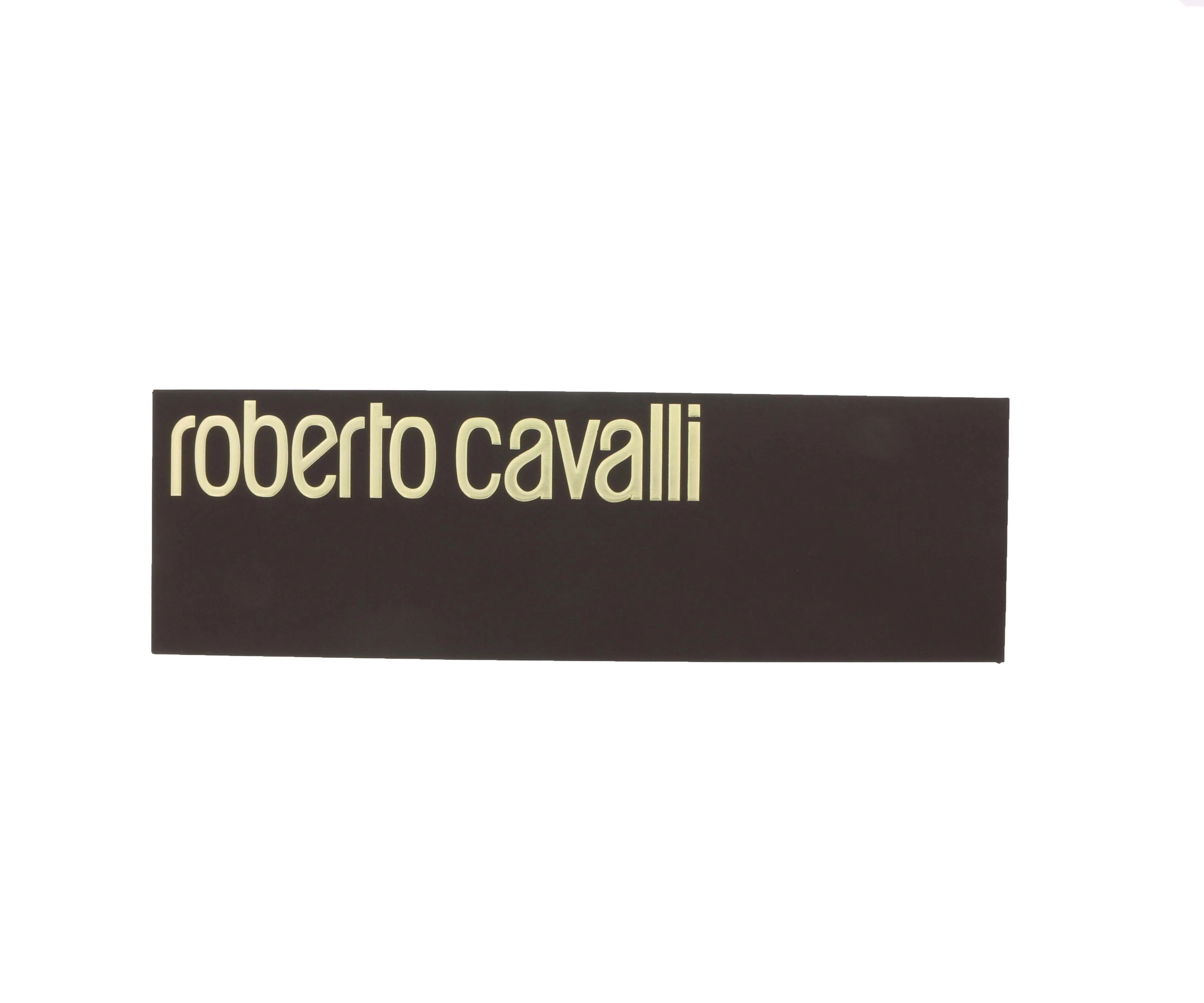 Roberto Cavalli ESZ040 02000 Red Regimental Stripe Herringbone Tie