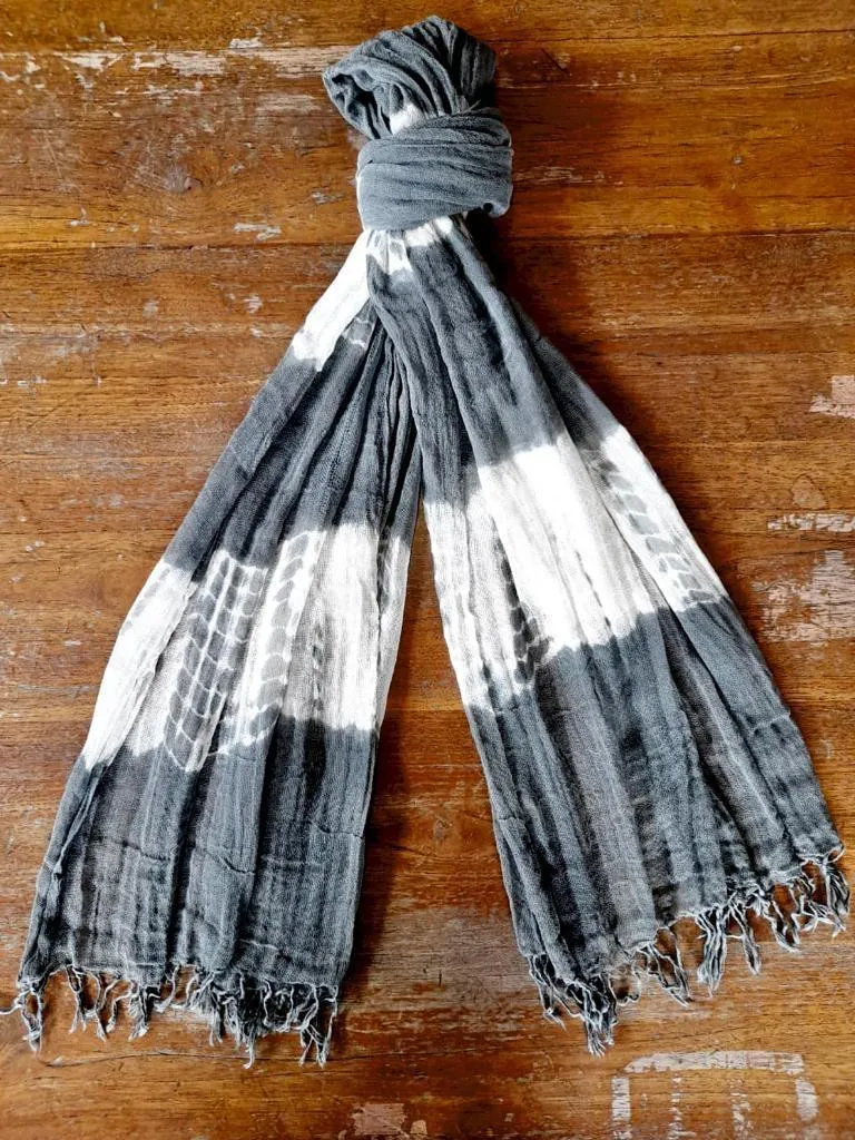 SCARF TIE DYE in 6 Colors of Tie Dye