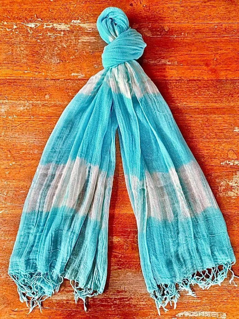 SCARF TIE DYE in 6 Colors of Tie Dye