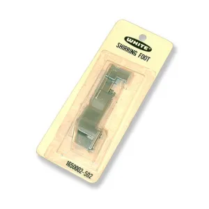 Shirring Foot Huskylock 1003LCD, White Serger 834DW