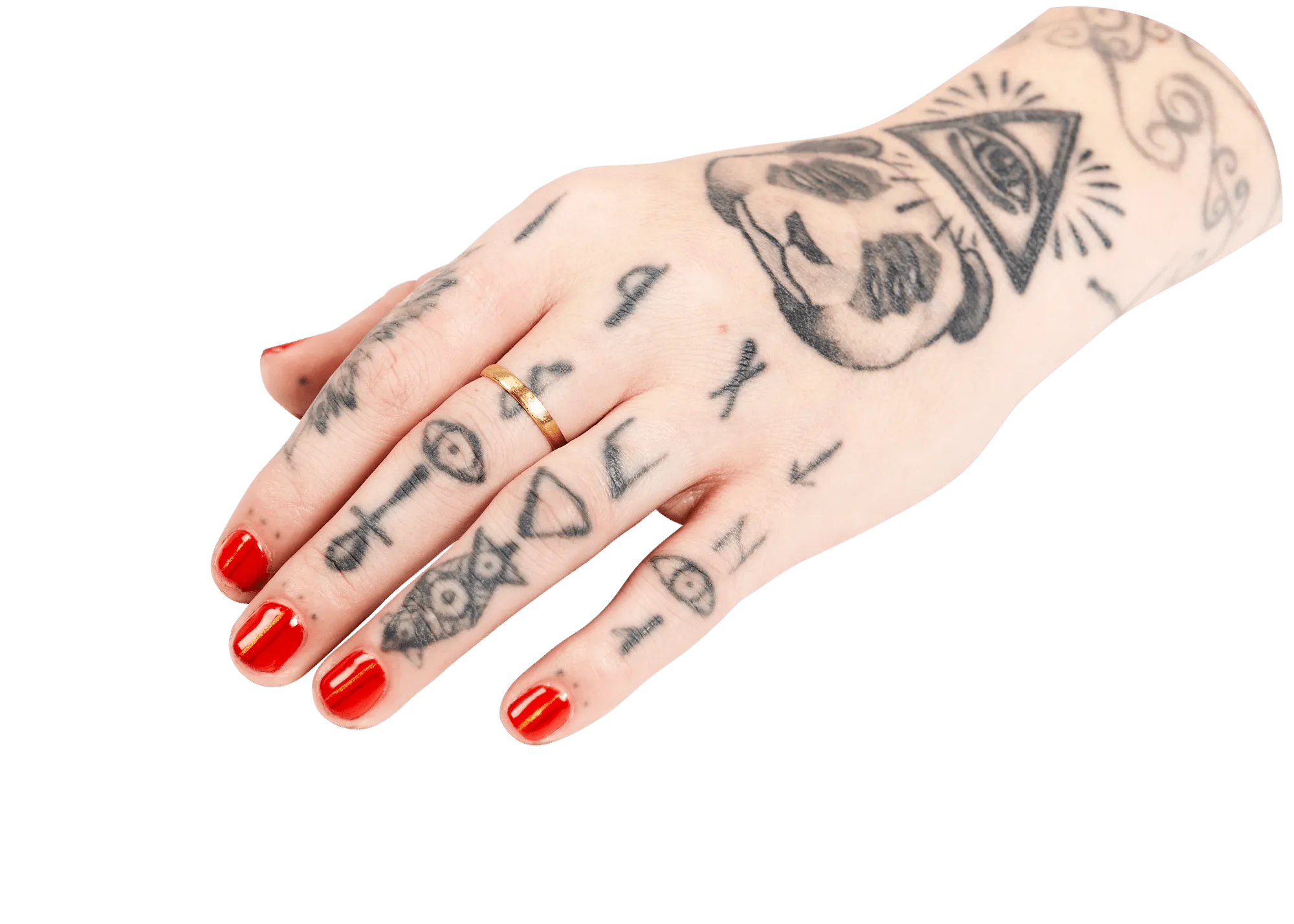 Slim Nilos Ring - Size 9 - 11532