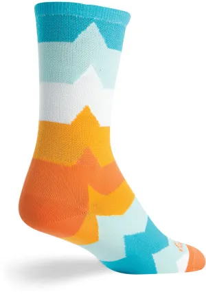 SockGuy EKG Crew Sport Socks