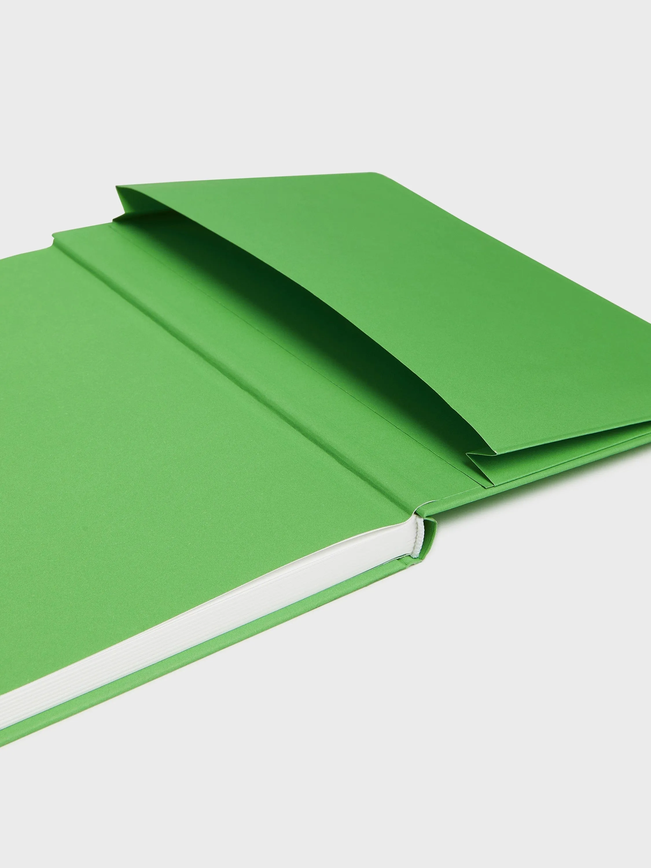 Tree Free Notebook—jade green