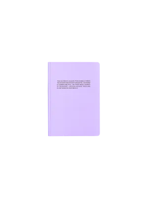 Tree Free Notebook—orchid purple