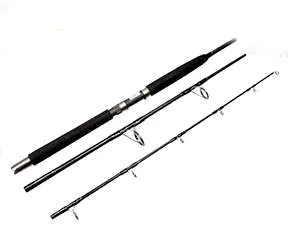 TSUNAMI TROPHY SERIES 7'0" H 30-40 LB 3 PC TRAVEL BOAT ROD