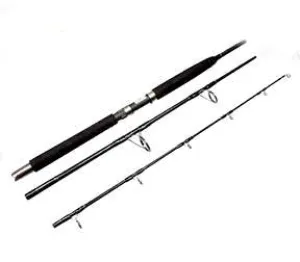 TSUNAMI TROPHY SERIES 7'0" H 30-40 LB 3 PC TRAVEL BOAT ROD