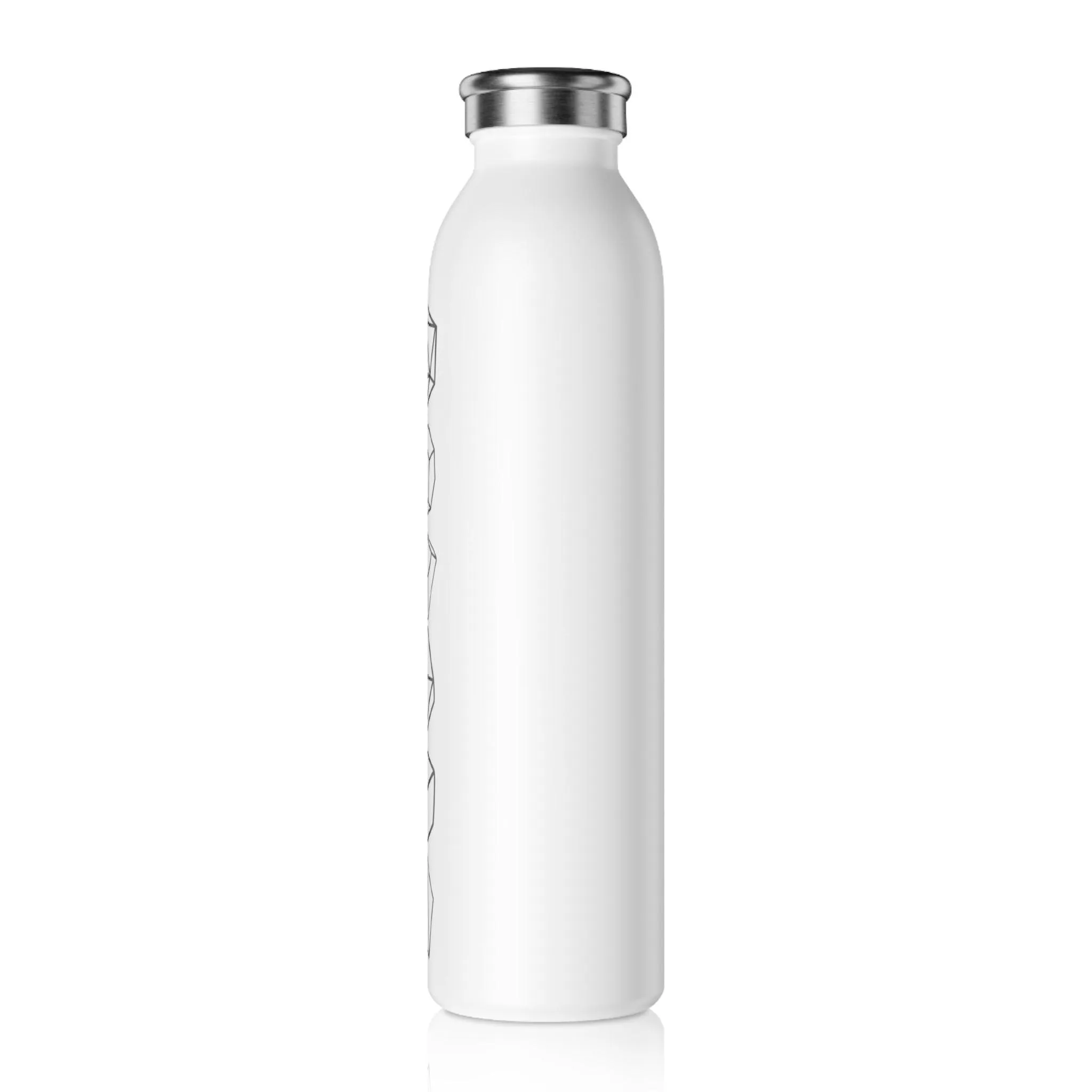 Water Bottle, Dice Design Slim Style, 20oz