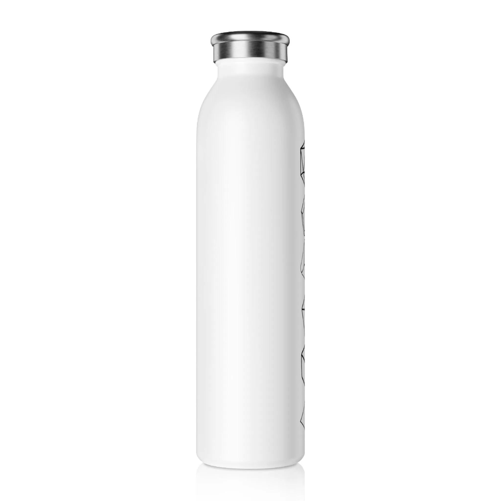 Water Bottle, Dice Design Slim Style, 20oz
