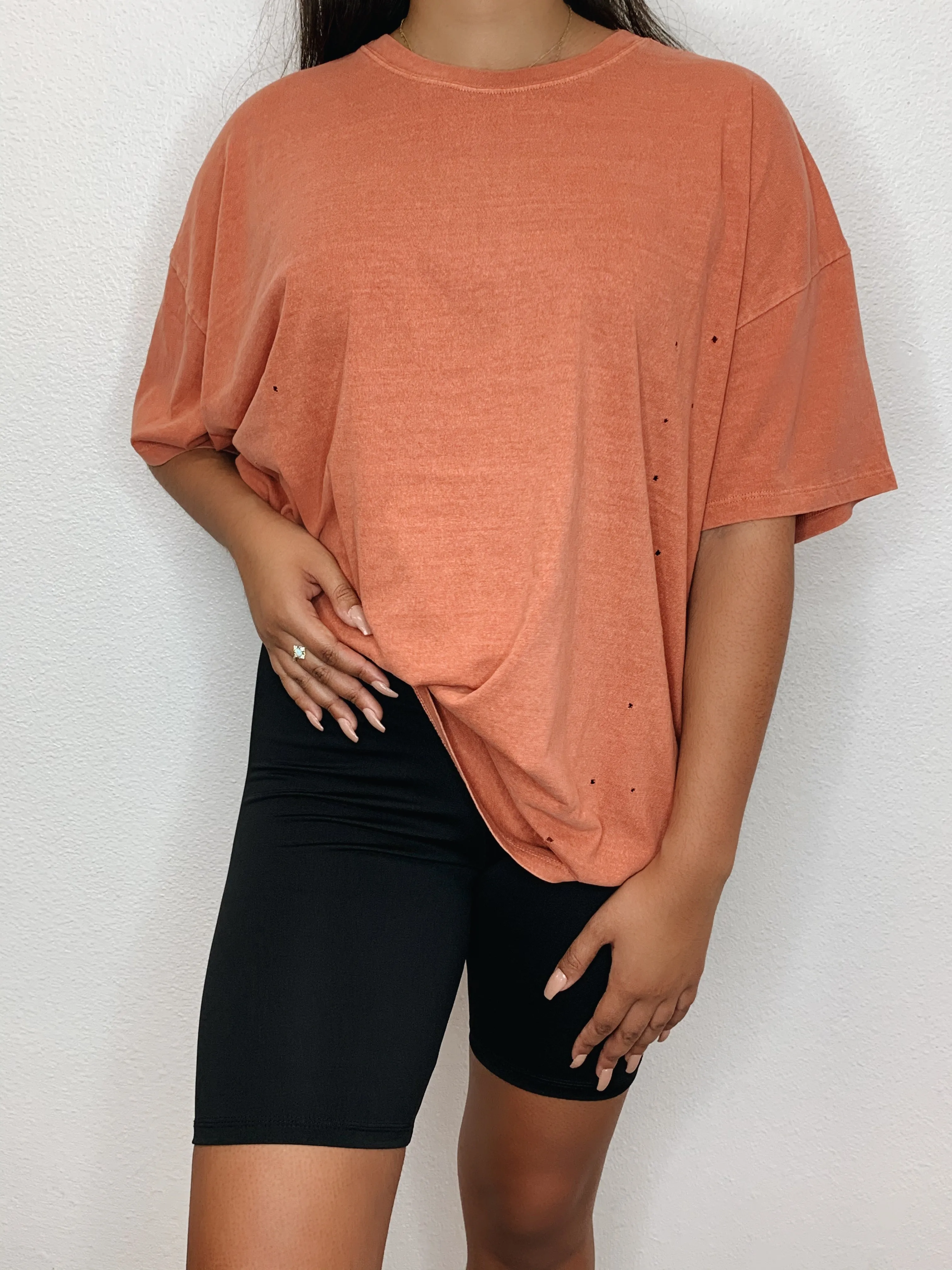 Wild About Your Oversized Tee