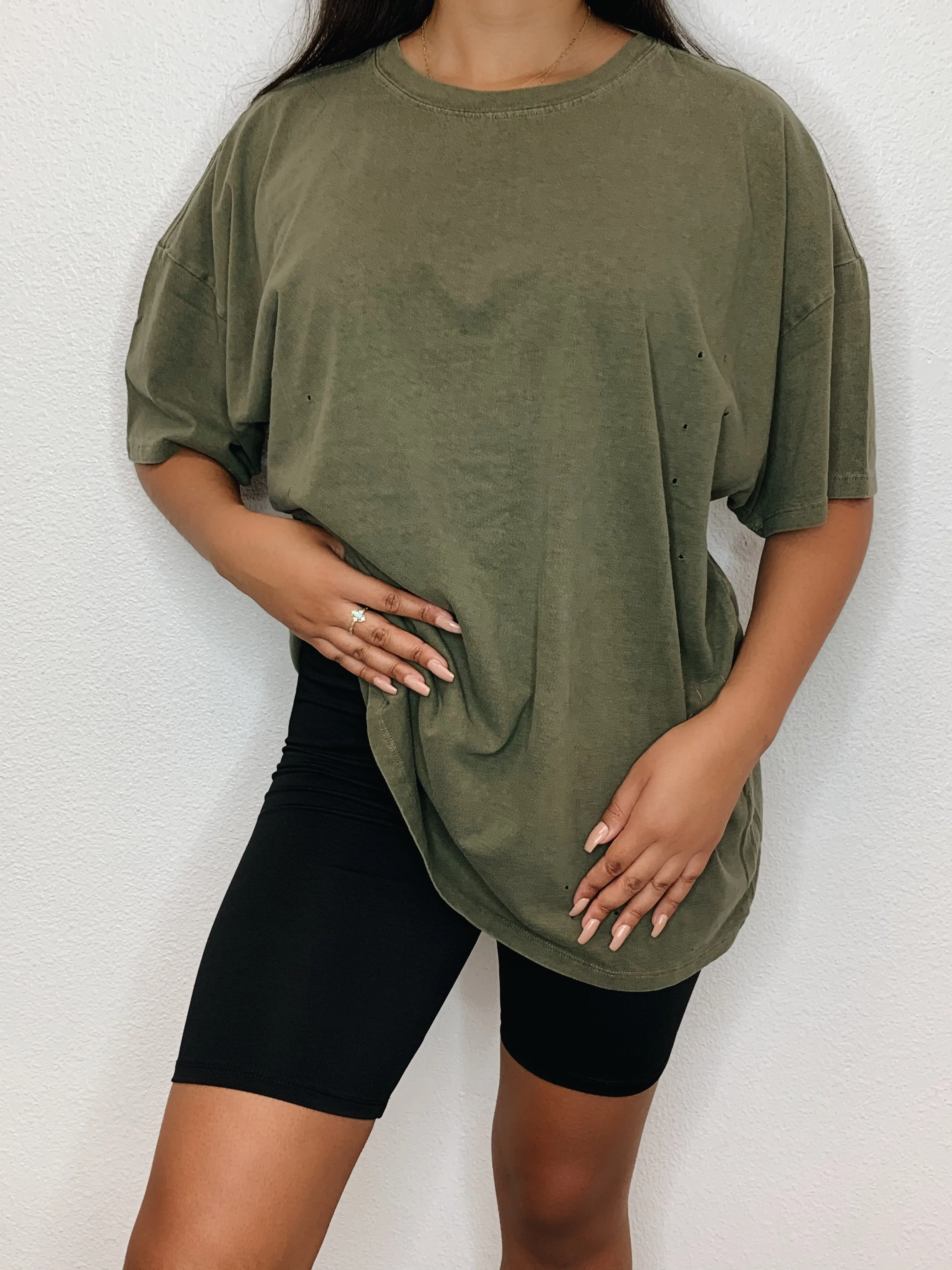 Wild About Your Oversized Tee
