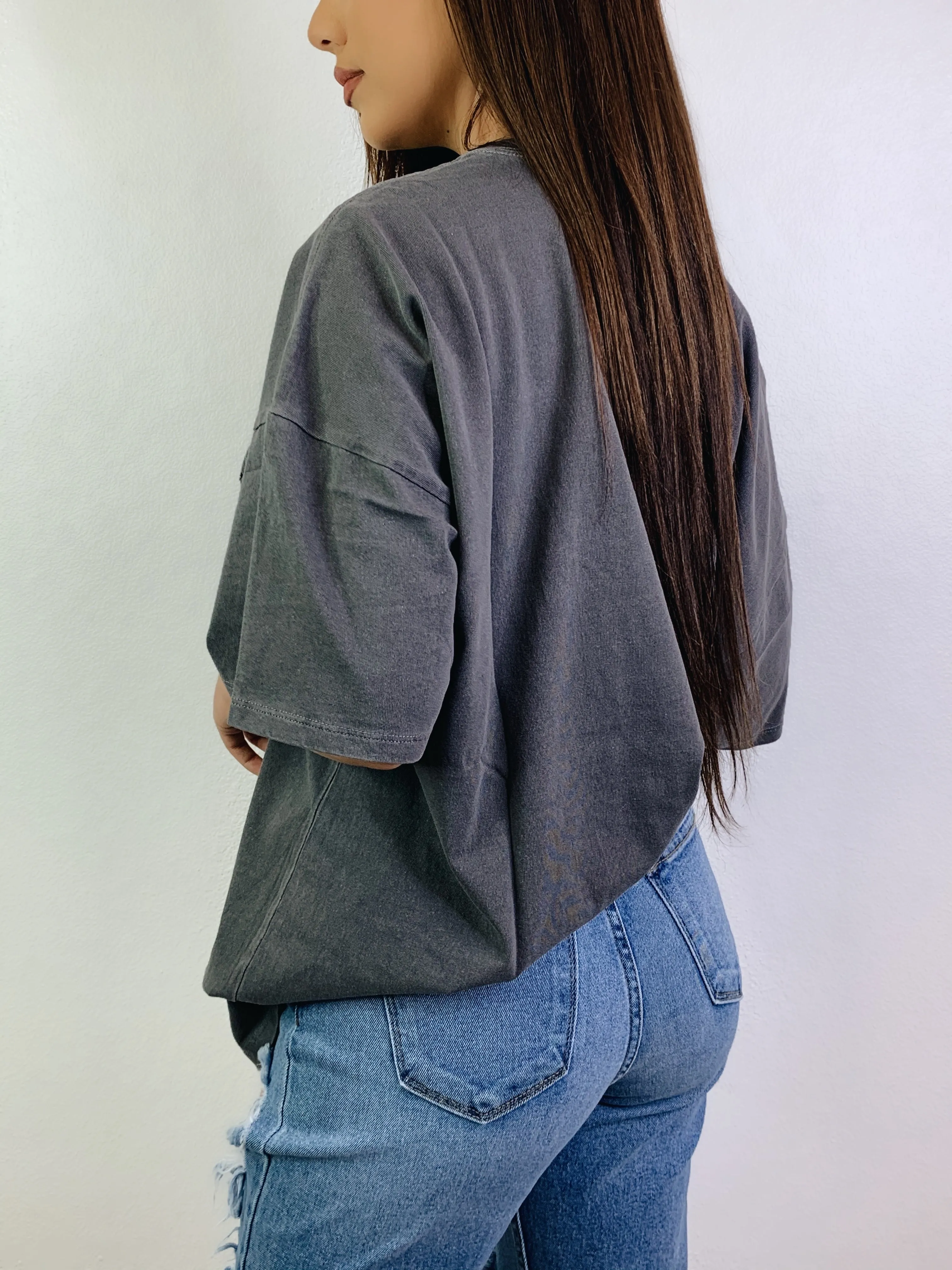 Wild About Your Oversized Tee