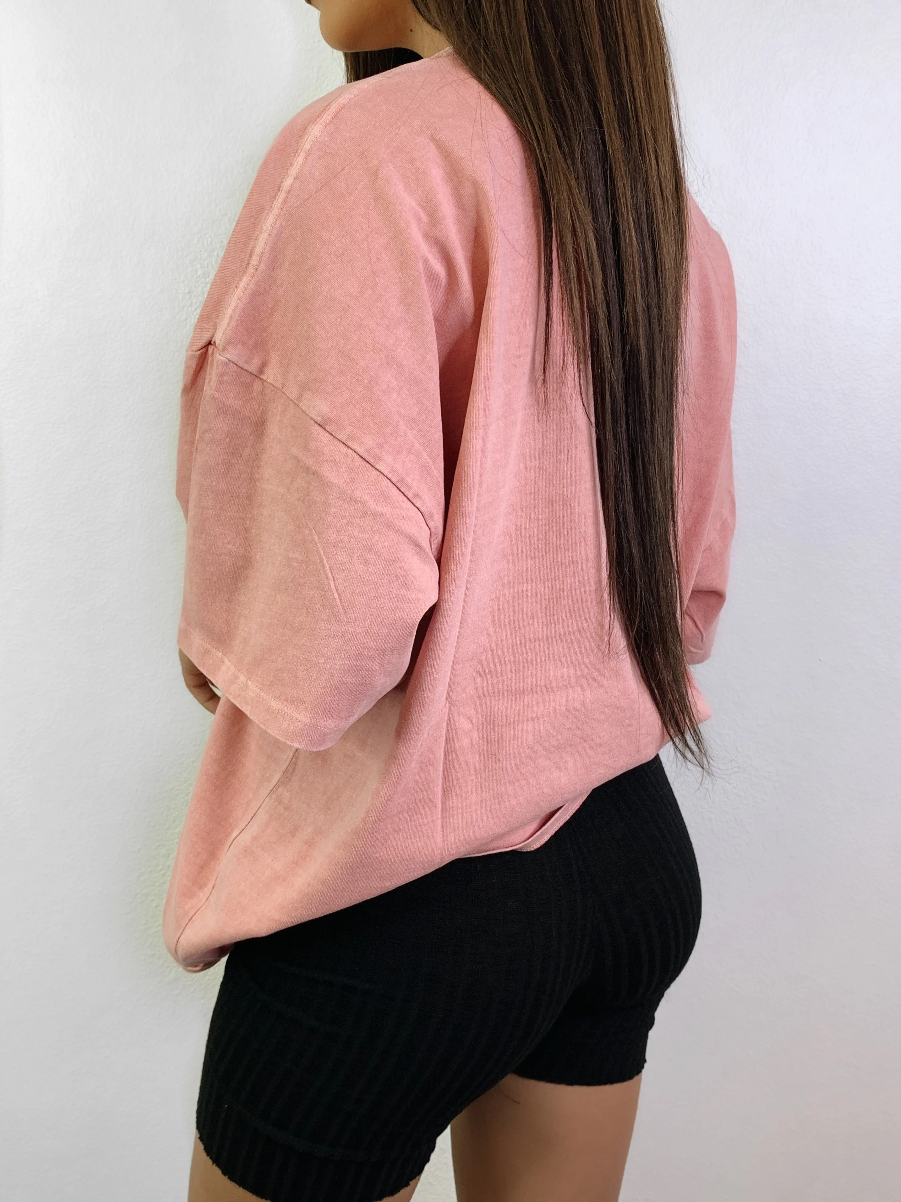 Wild About Your Oversized Tee