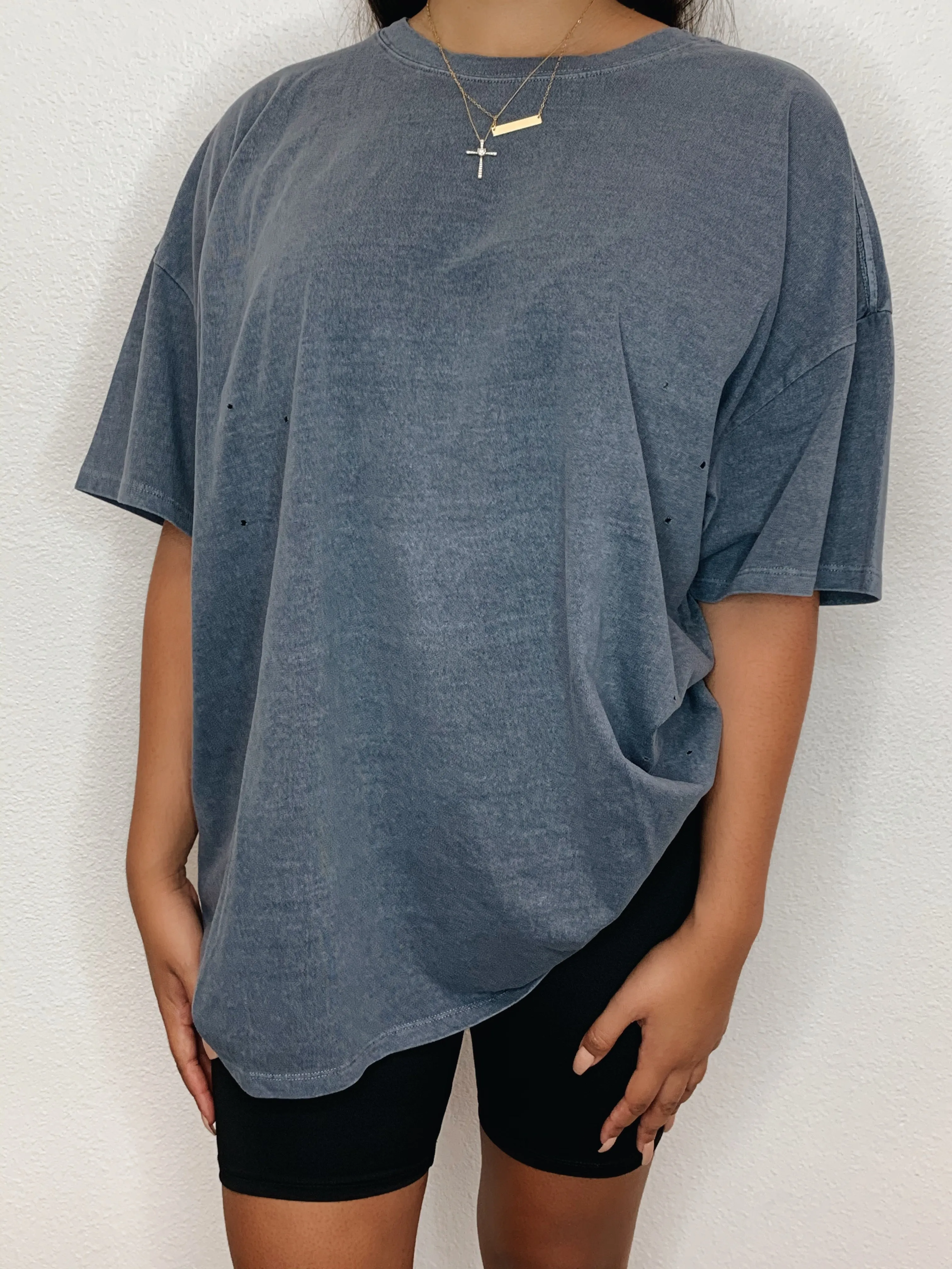 Wild About Your Oversized Tee