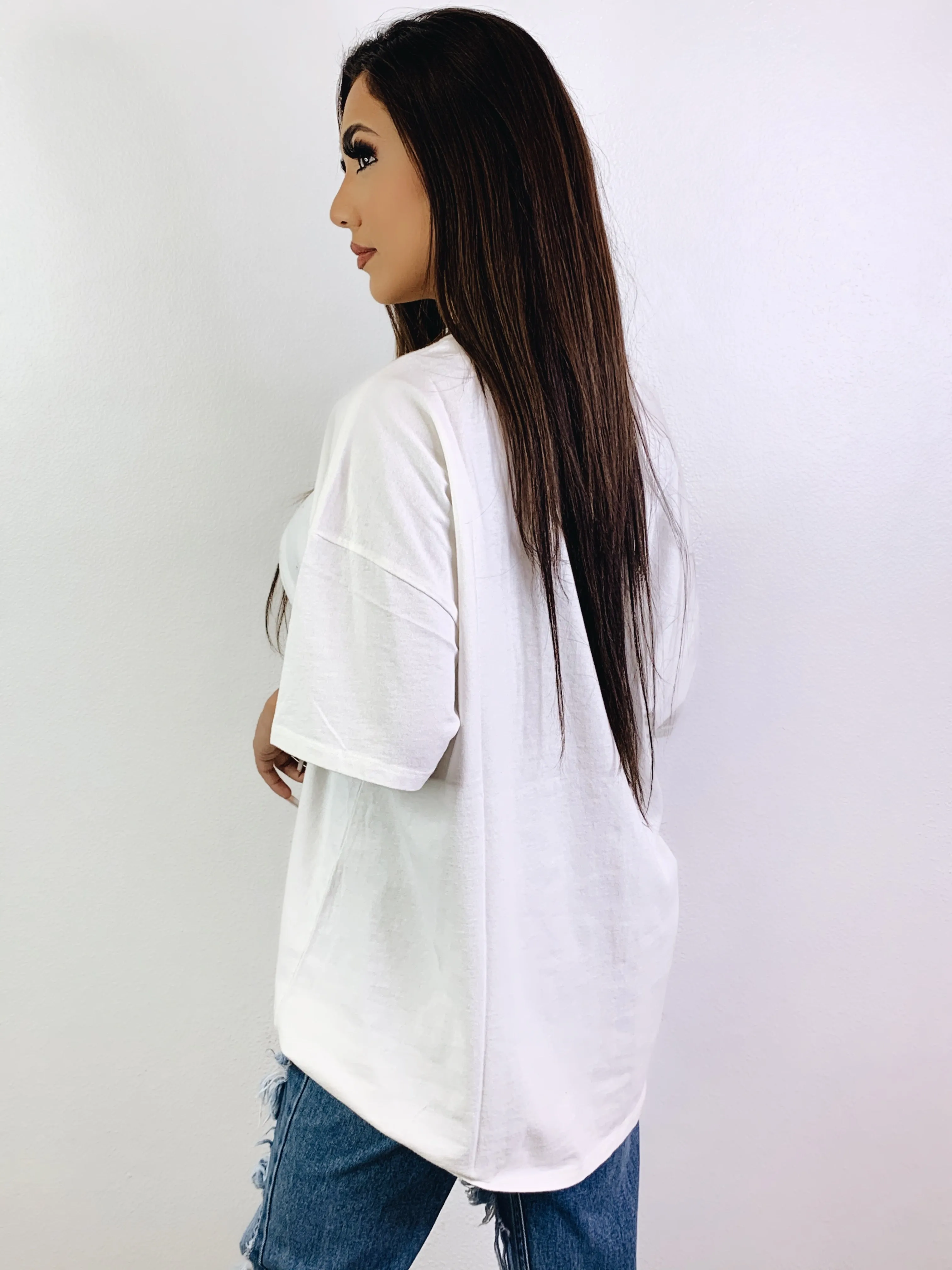Wild About Your Oversized Tee